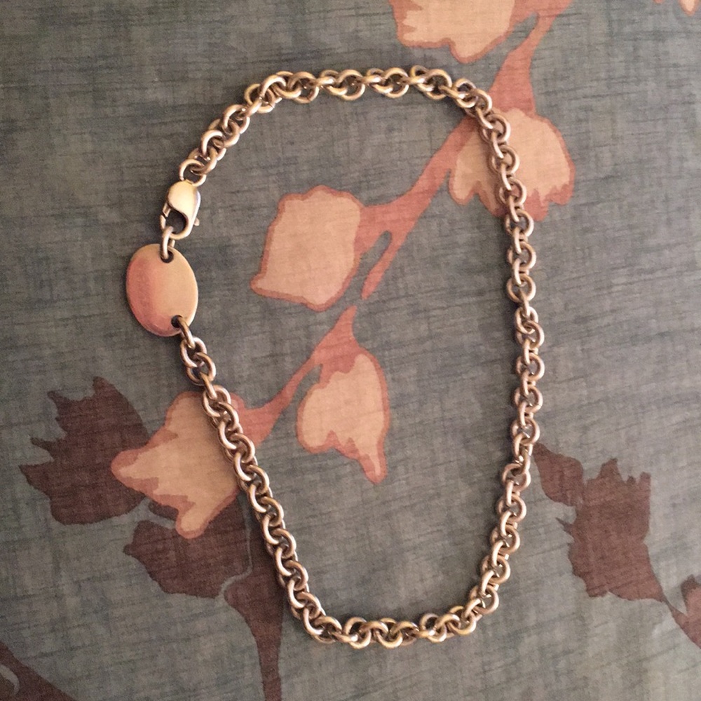 COPY - Sterling Silver link necklace